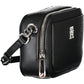 Black Polyurethane Women Handbag
