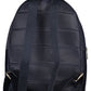 Blue Polyester Women Backpack