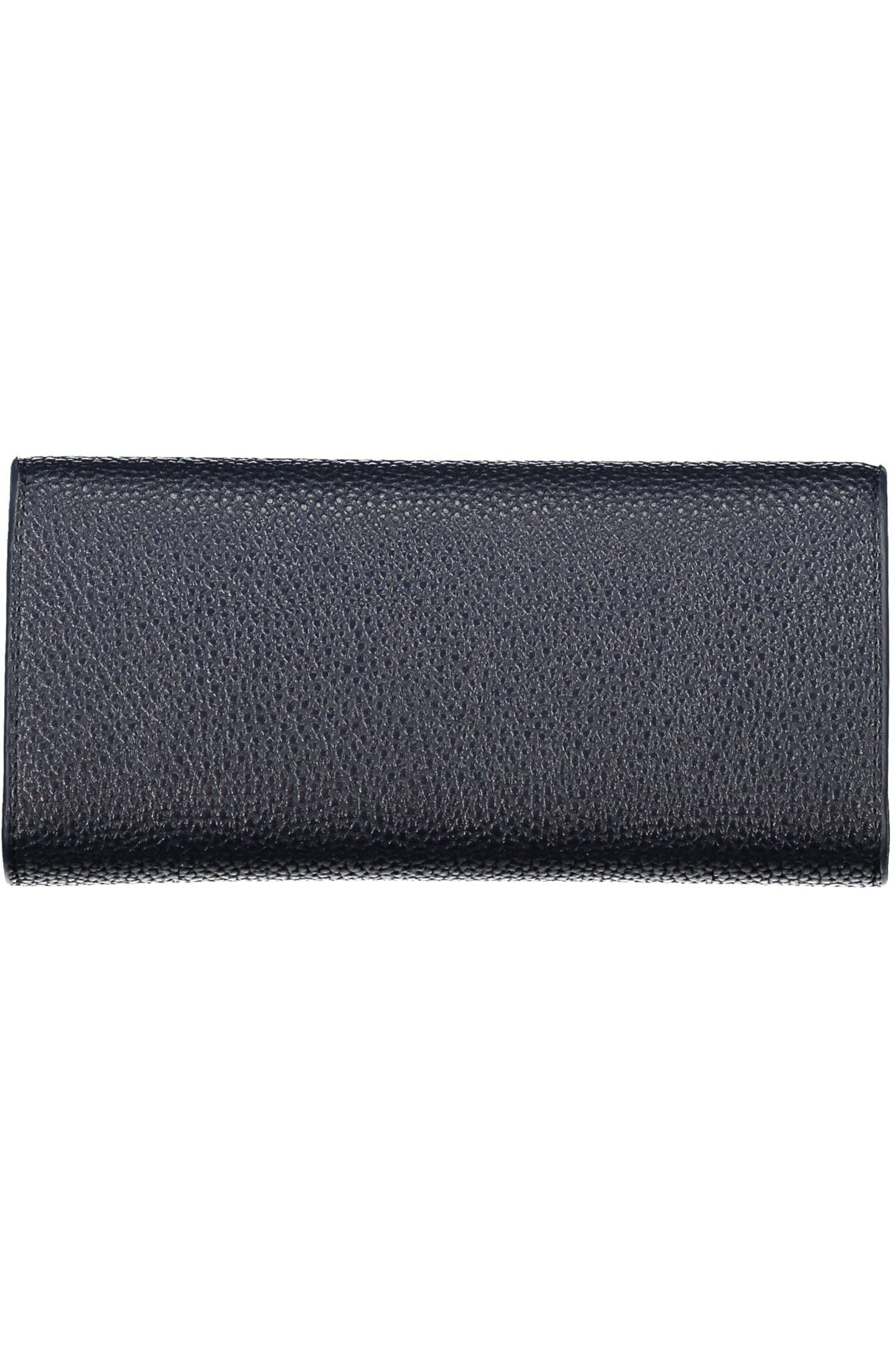 Blue Polyurethane Women Wallet