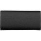 Black Polyurethane Women Wallet