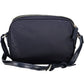 Blue Nylon Women Handbag