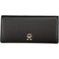 Black Polyurethane Women Wallet