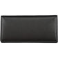 Black Polyurethane Women Wallet