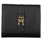 Black Polyurethane Women Wallet