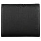 Black Polyurethane Women Wallet