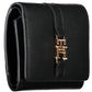 Black Polyurethane Women Wallet