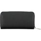 Black Polyurethane Women Wallet