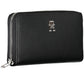 Black Polyurethane Women Wallet