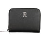 Black Polyurethane Women Wallet