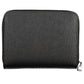 Black Polyurethane Women Wallet