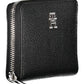 Black Polyurethane Women Wallet