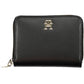 Black Polyurethane Women Wallet