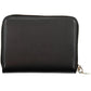 Black Polyurethane Women Wallet
