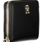 Black Polyurethane Women Wallet