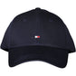Blue Cotton Women Hat