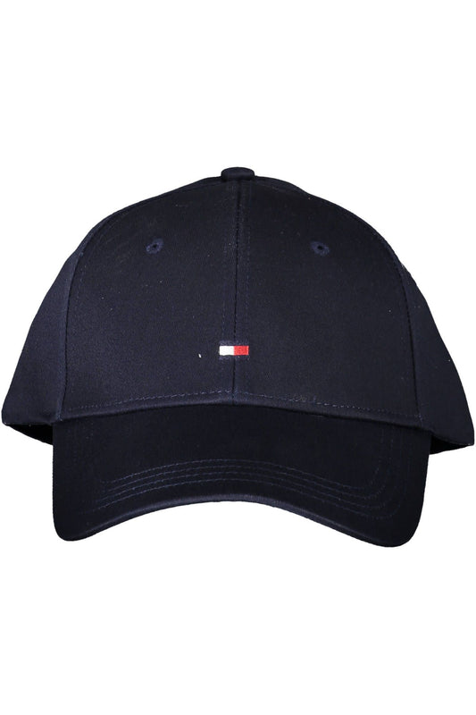 Blue Cotton Women Hat
