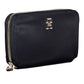 Blue Nylon Women Wallet