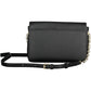 Black Polyester Women Handbag