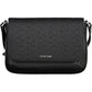 Black Polyester Women Handbag