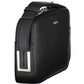 Black Polyester Women Handbag