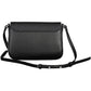 Black Polyester Women Handbag
