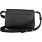 Black Polyester Women Handbag