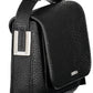 Black Polyester Women Handbag