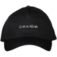 Black Cotton Women Hat