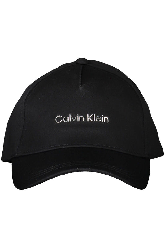 Black Cotton Women Hat