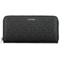 Black Polyester Women Wallet