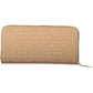 Beige Polyester Women Wallet