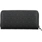 Black Polyester Women Wallet