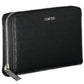 Black Polyester Women Wallet