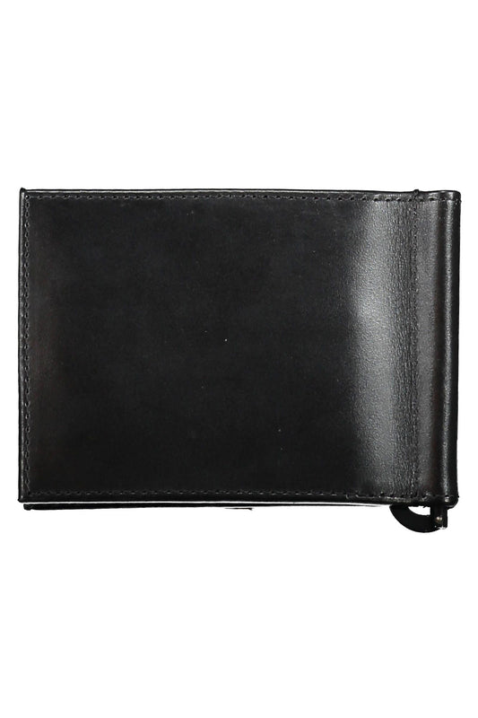 Black Leather Mens Wallet