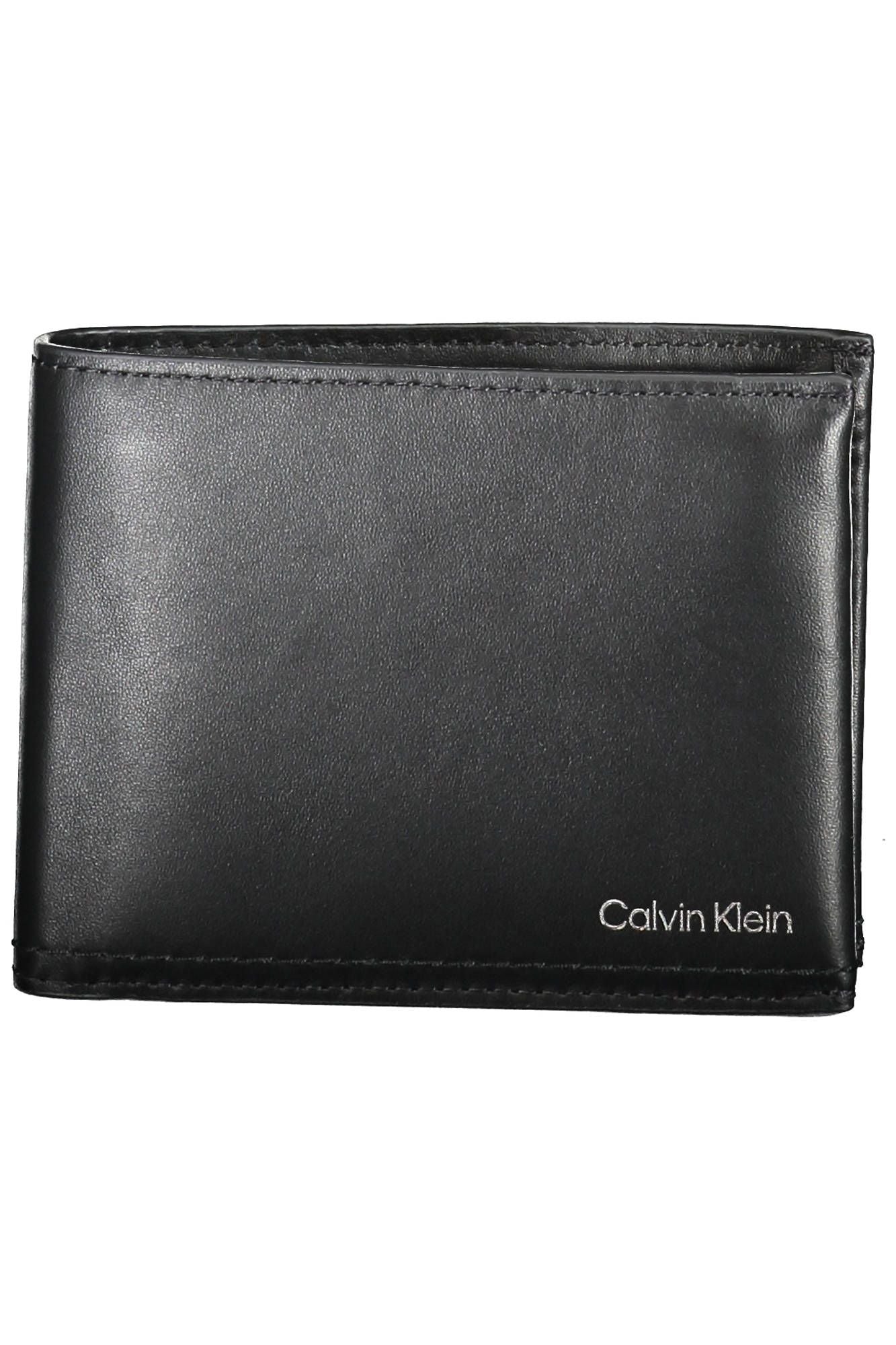 Black Leather Men Wallet