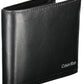 Black Leather Men Wallet
