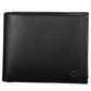 Black Leather Mens Wallet