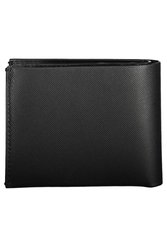 Black Leather Mens Wallet