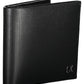 Black Leather Mens Wallet