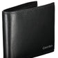 Black Leather Men Wallet