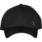 Black Cotton Men Cap