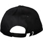 Black Cotton Men Cap