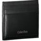 Black Leather Men Wallet