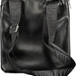 Black Polyurethane Men Shoulder Bag