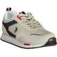 Beige Polyester Men Sneaker