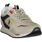 Beige Polyester Men Sneaker