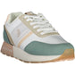 White Nylon Women Sneaker