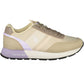 Beige Nylon Women Sneaker