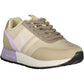 Beige Nylon Women Sneaker