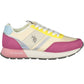 Purple Nylon Women Sneaker